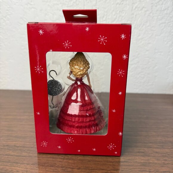 Hallmark Keepsake 2018 Holiday Barbie Christmas Ornament NEW SEALED IN BOX - Picture 2 of 5